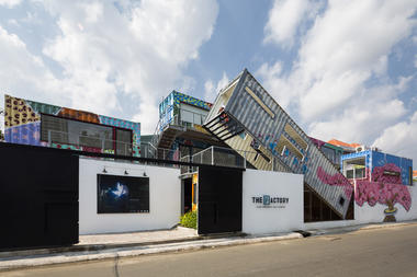 Gallery of The Factory Contemporary Arts Center / HTAP Architects  - 8