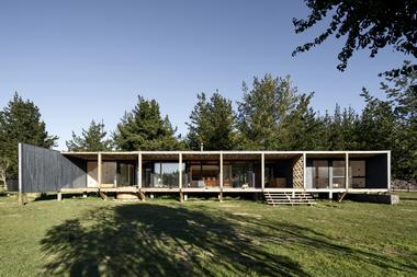 Casa Barra / Ossa Valdes Arquitectos