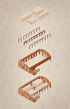 画廊 重塑瑞典马尔默旧造船厂，Kjellander Sjoberg 改造完全开放空间  - 9