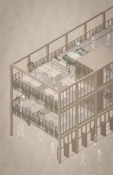 画廊 重塑瑞典马尔默旧造船厂，Kjellander Sjoberg 改造完全开放空间  - 11