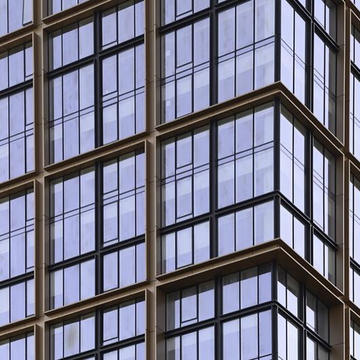 Quay Tower Curtainwall System from Island Exterior Fabricators