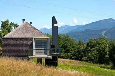 Cómo usar y reutilizar chimeneas en la arquitectura