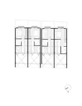 Galería de Townhouses Hipódromo / envase  - 12