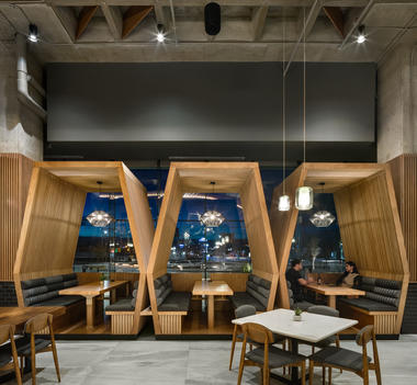 Restaurante Rocco Cantabria / ARQMOV Workshop