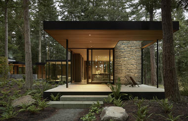 Galería de Casa de la granja Whidbey Island / mwworks  - 1