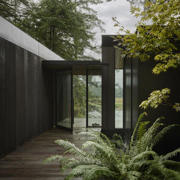 Galería de Casa de la granja Whidbey Island / mwworks  - 13