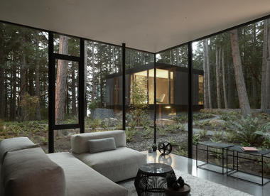 Galería de Casa de la granja Whidbey Island / mwworks  - 17