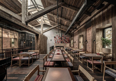 Puri Chveni Restaurant  / YOD Group