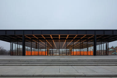 Gallery of Images Reveal Mies Van der Rohe's Renovated New National Gallery in Berlin by David Chipperfield   - 8