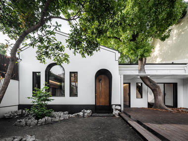 Casa Escondida / Wutopia Lab