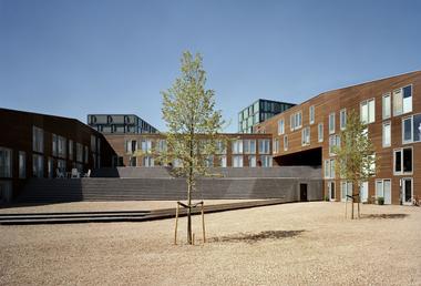 Schots 1 + 2 Residential Complex / Studio Woodroffe Papa