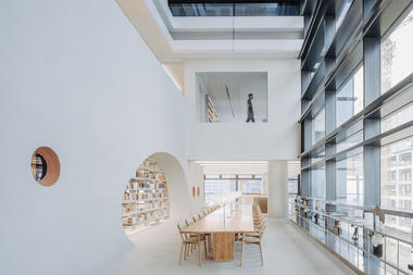朝彻书屋 / Wutopia Lab