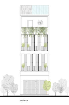 Gallery of NGỌC House / Story Architecture  - 37
