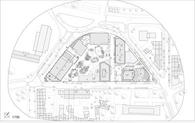 画廊 Lutgardis学校和住宅兼容的街区重建 / Urban Platform  - 21