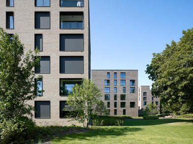 Gallery of Weltpostpark Housing / SSA Architekten  - 7