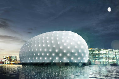 ZJA Designs Underwater Museum for a Shipwreck in Amsterdam