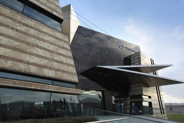 Gallery of Azercosmos / Nariman Architecture  - 6