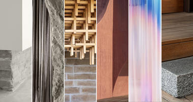 Materiales que dieron forma a las casas, interiores y edificios públicos más emblemáticos del 2020