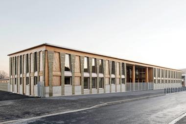 'Val de Scarpe' Education Center / Guillaume Ramillien Architecture