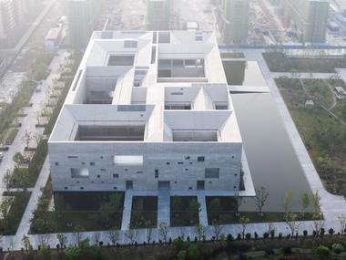 Centro de arte y cultura del condado de Shou / Studio Zhu-Pei
