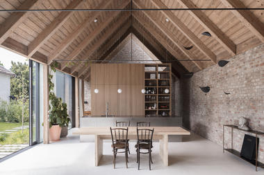 Galería de Materiales que dieron forma a las casas, interiores y edificios públicos más emblemáticos del 2020  - 24