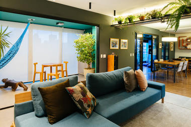 Gallery of Expansion of Apartment in Brazil Building / Alvorada Arquitetos  - 12