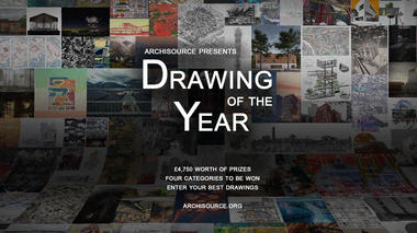 Archisource Drawing of the Year 2020