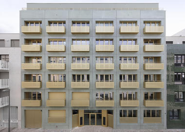画廊 KAAI37 马赛克公寓 / META architectuurbureau + architecten De Vylder Vinck Taillieu + noAarchitecten + Office KGDVS  - 5