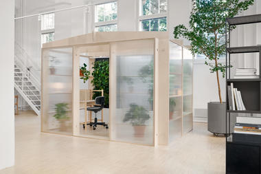 Espacio de oficina Naava Oasis / Fyra