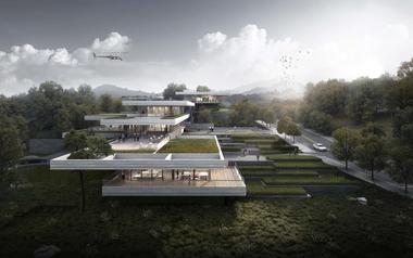 画廊 重庆两江新区综合指挥中心 / 上海都设营造建筑设计事务所  - 40