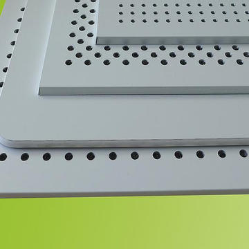 Aluminum Panels for Ceiling Sails from Metawell