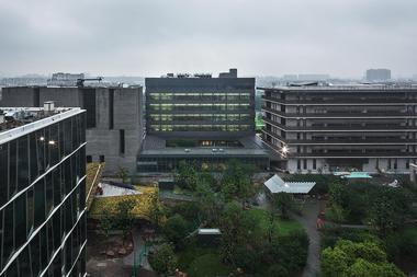 Masterplan and the Laboratory Building, Novartis Shanghai Campus / Atelier FCJZ