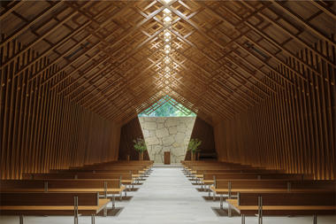 Gallery of The Westin Miyako Kyoto / Chapel Renovation / KATORI archi+design associates  - 1