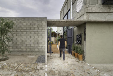 画廊 “芝士月亮”咖啡店 / m arquitecturA  - 2