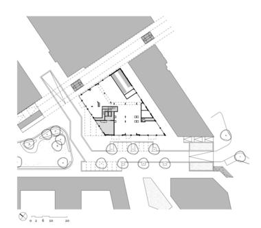 Gallery of Upstairs Mixed-Use Building / HILBERINKBOSCH Architecten  - 22