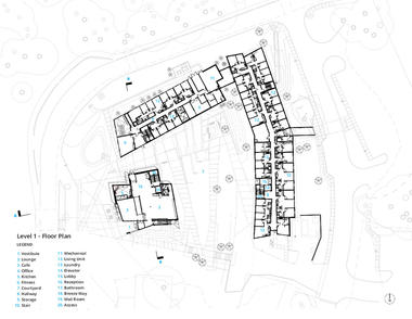 Gallery of Bellevue College Residential Hall / NAC Architecture  - 17