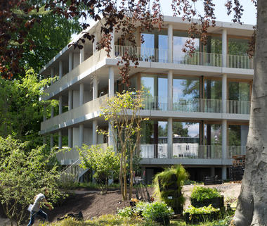 Klingelbeek Buildings / Dyvik Kahlen