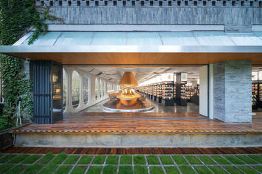 古腾堡星汉书店 / 未韬建筑