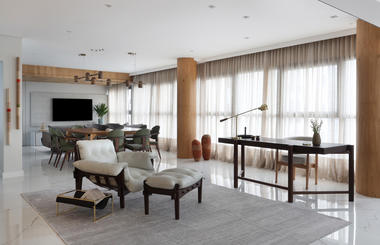 Galeria de Apartamento Jardins / Helô Marques  - 6