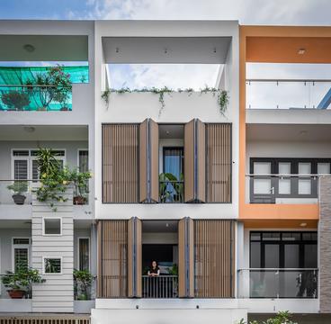 Casa NGỌC / Story Architecture