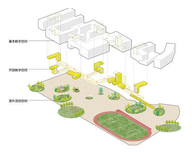 Gallery of Foshan Meisha Bilingual School / AUBE CONCEPTION  - 14