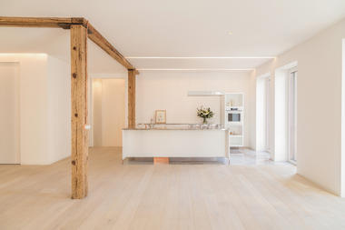 西班牙古典公寓改造 San / amaia arana arkitektura