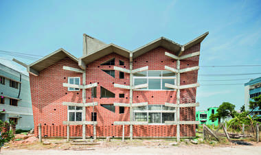 Biblioteca Nandalal Sewa Samithi / Anupama Kundoo Architects