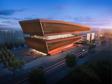 Gallery of Jinniu District Library and Waihuacheng Middle School / DUTS design  - 17