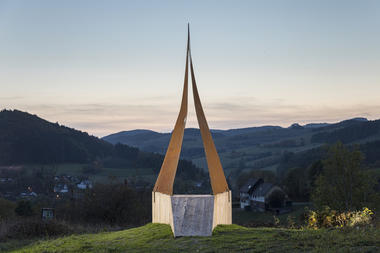 Sonnenklang Installation / Christoph Hesse Architects