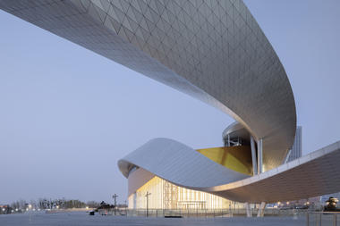 Gran teatro de la Bahía de Suzhou / Christian de Portzamparc