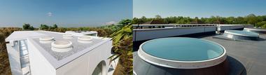 Gallery of Functional And Symbolic: Circular Skylights in Homes and Public Buildings  - 12