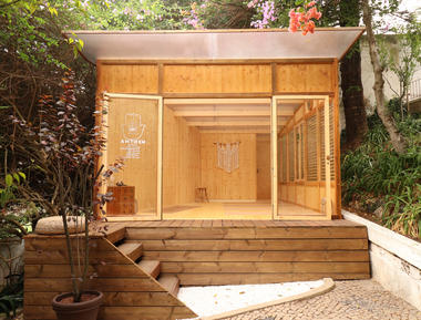 Gallery of Garden Yoga Studio / Madeiguincho  - 1
