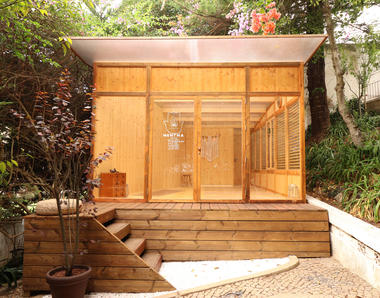 Gallery of Garden Yoga Studio / Madeiguincho  - 5