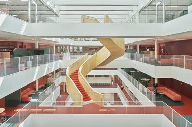 Gallery of Mälardalen University Campus Eskilstuna / AIX Arkitekter  - 1